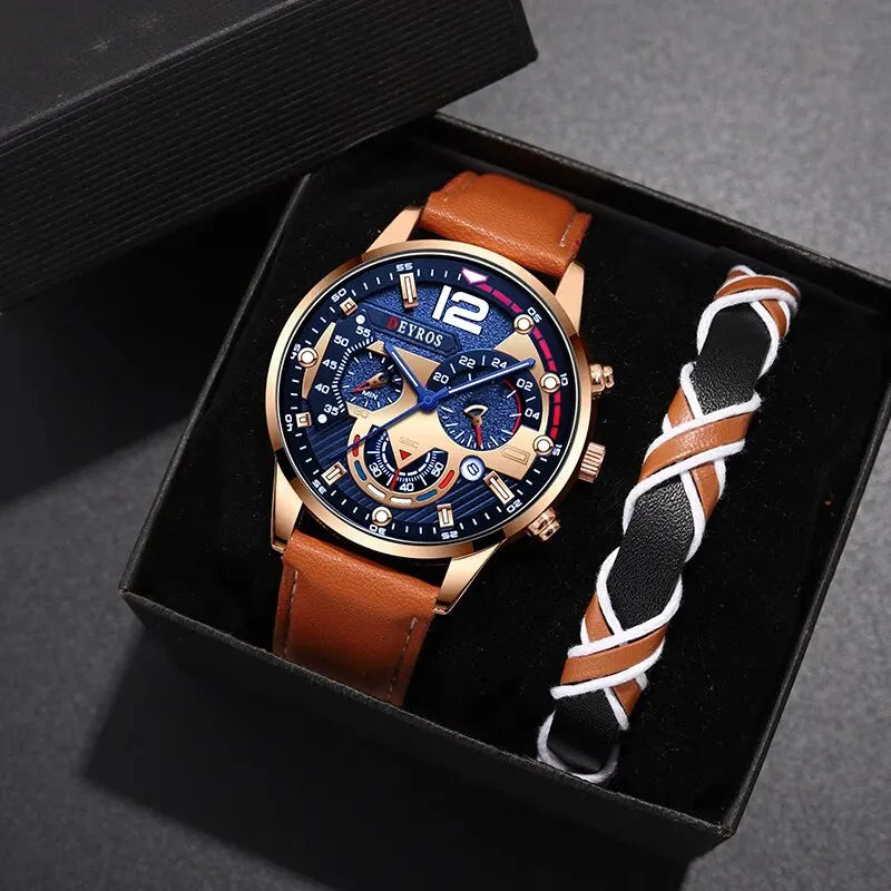 Luxury Dual Men's Chronograph Watches™