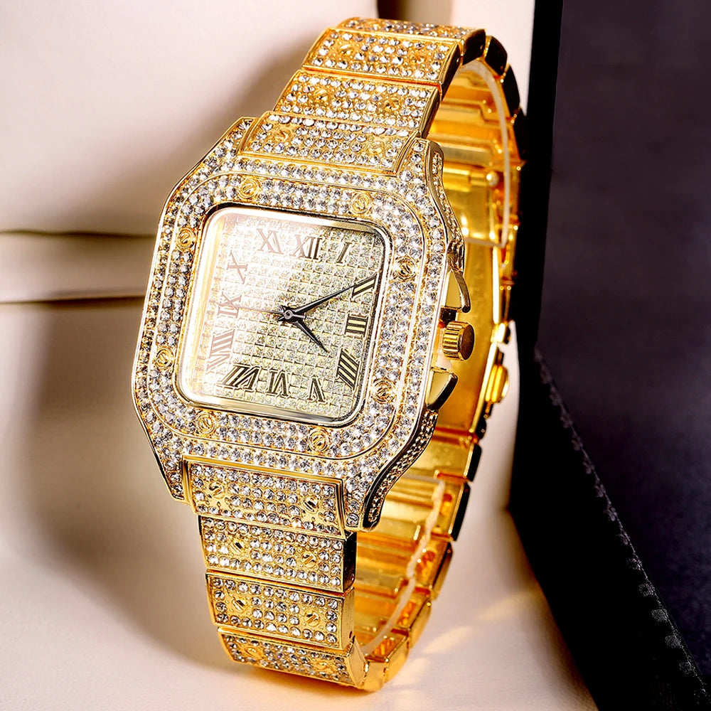 Gold Cuban Chain Watch™