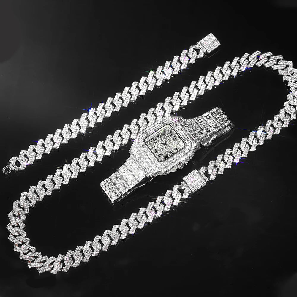 Gold Cuban Chain Watch™