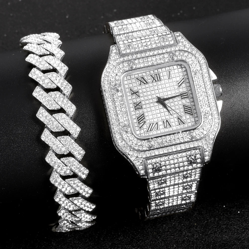 Gold Cuban Chain Watch™