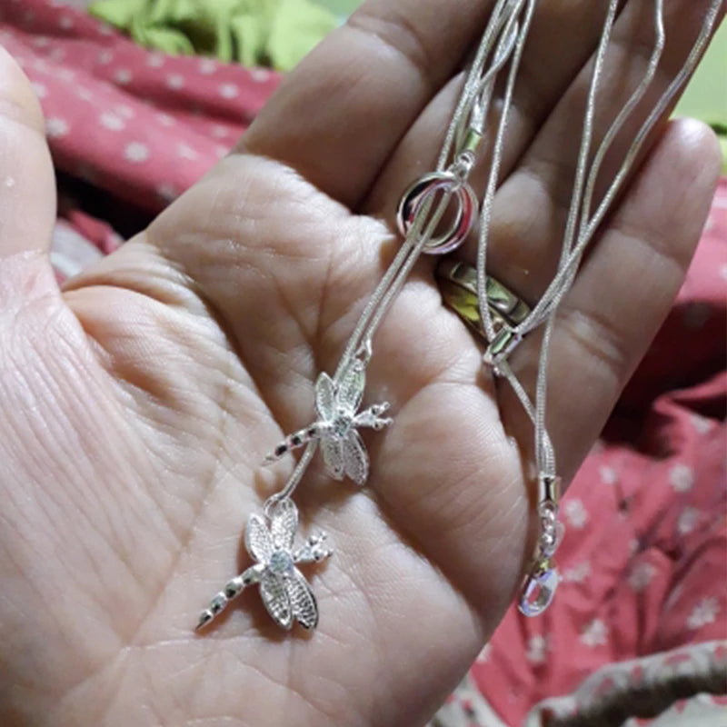 Elegant Dragonfly Pendant Necklace™