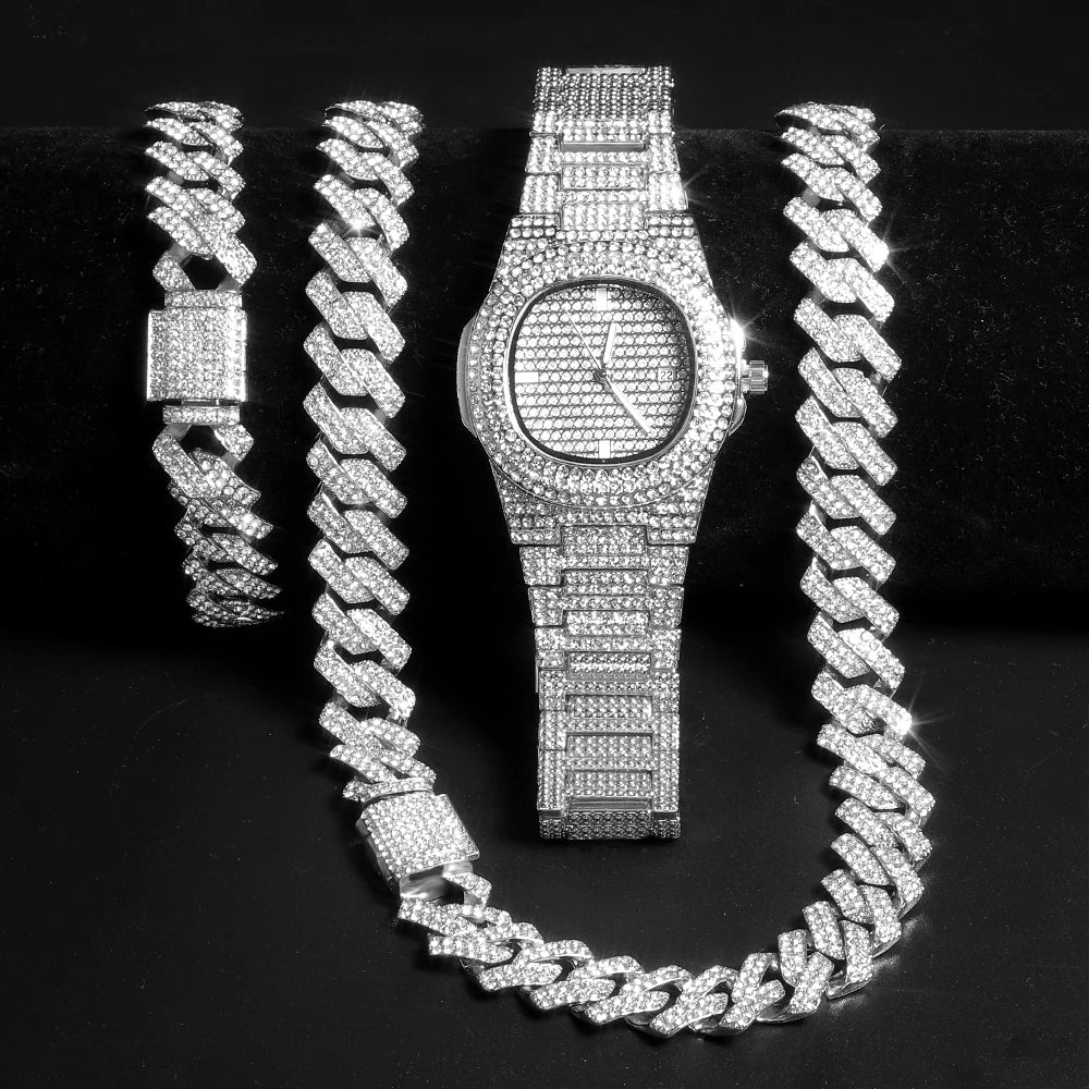 Gold Cuban Chain Watch™