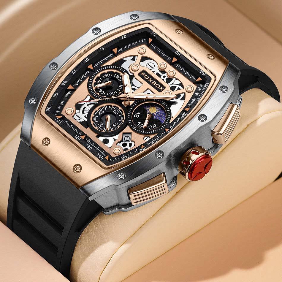 Luxury Multi-Function Chronograph Watch™
