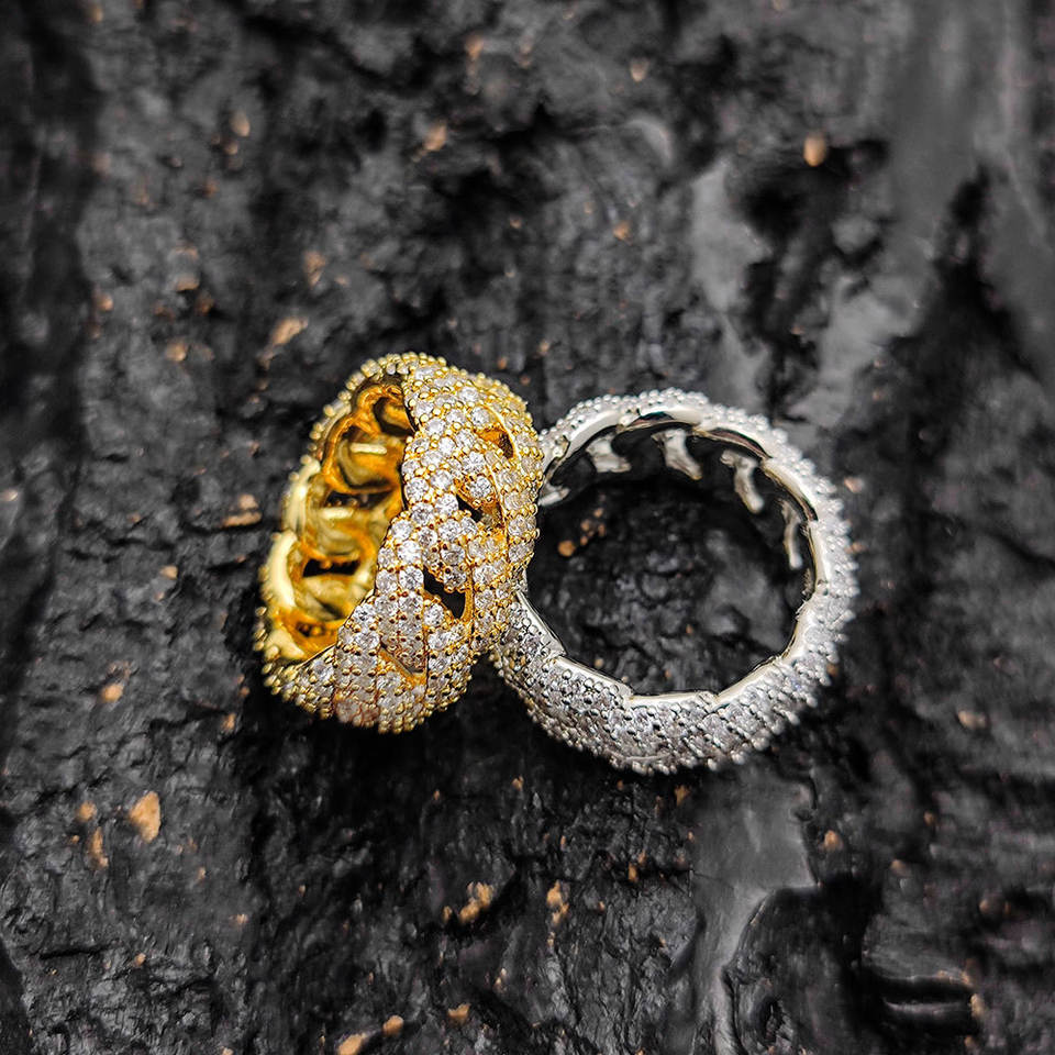 Gold-Plated Iced Cuban Ring™