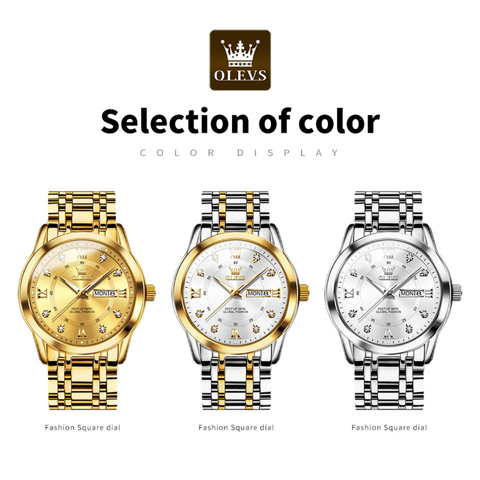 Elegance Gold Quartz Watch™