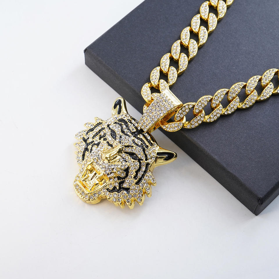 Bold Tiger Pendant Necklace™