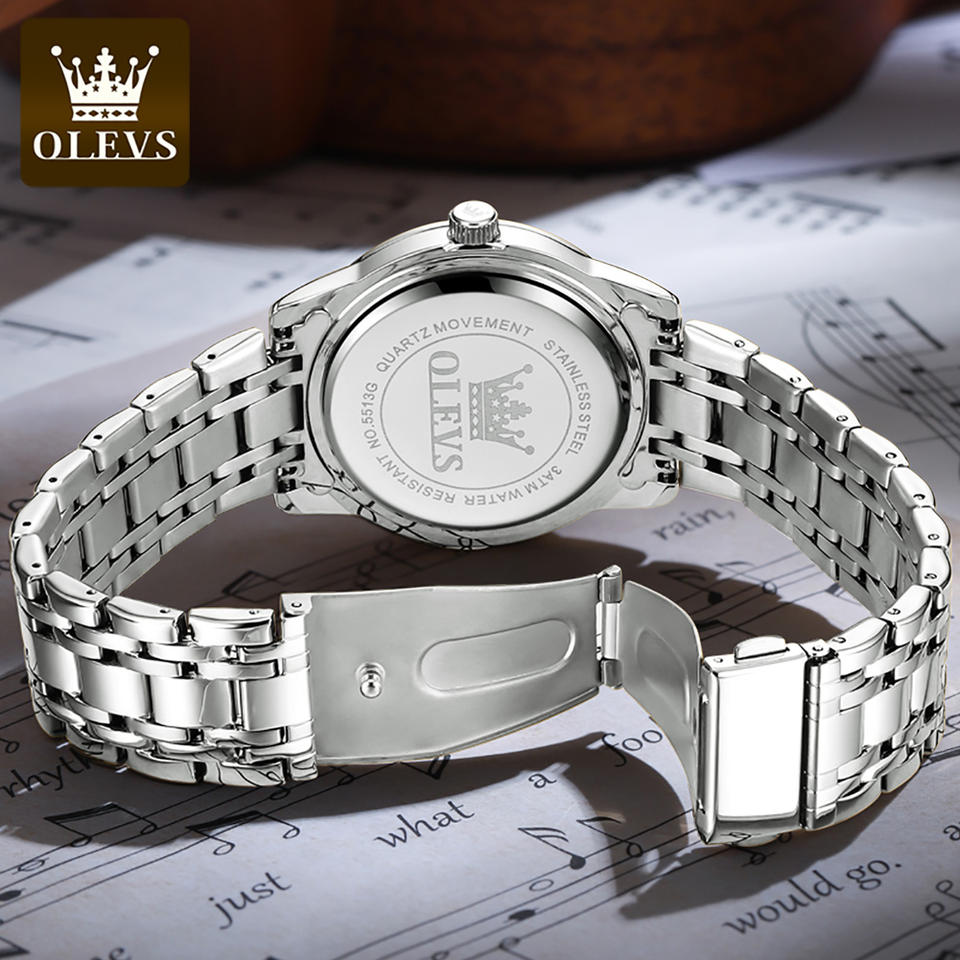 Elegance Gold Quartz Watch™