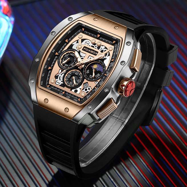 Luxury Multi-Function Chronograph Watch™