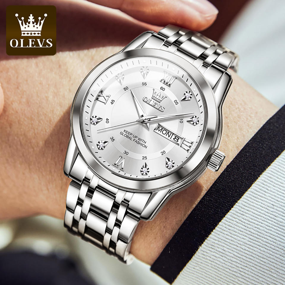 Elegance Gold Quartz Watch™