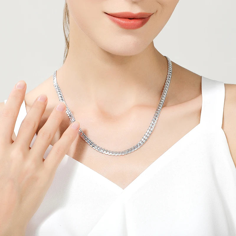 Elegance Side Chain Necklace™