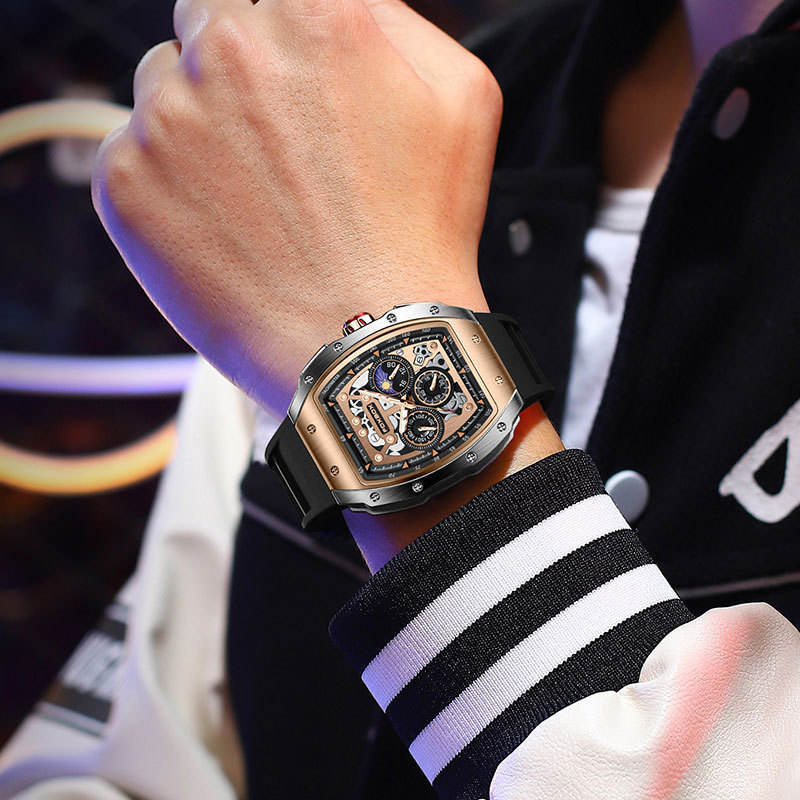 Luxury Multi-Function Chronograph Watch™
