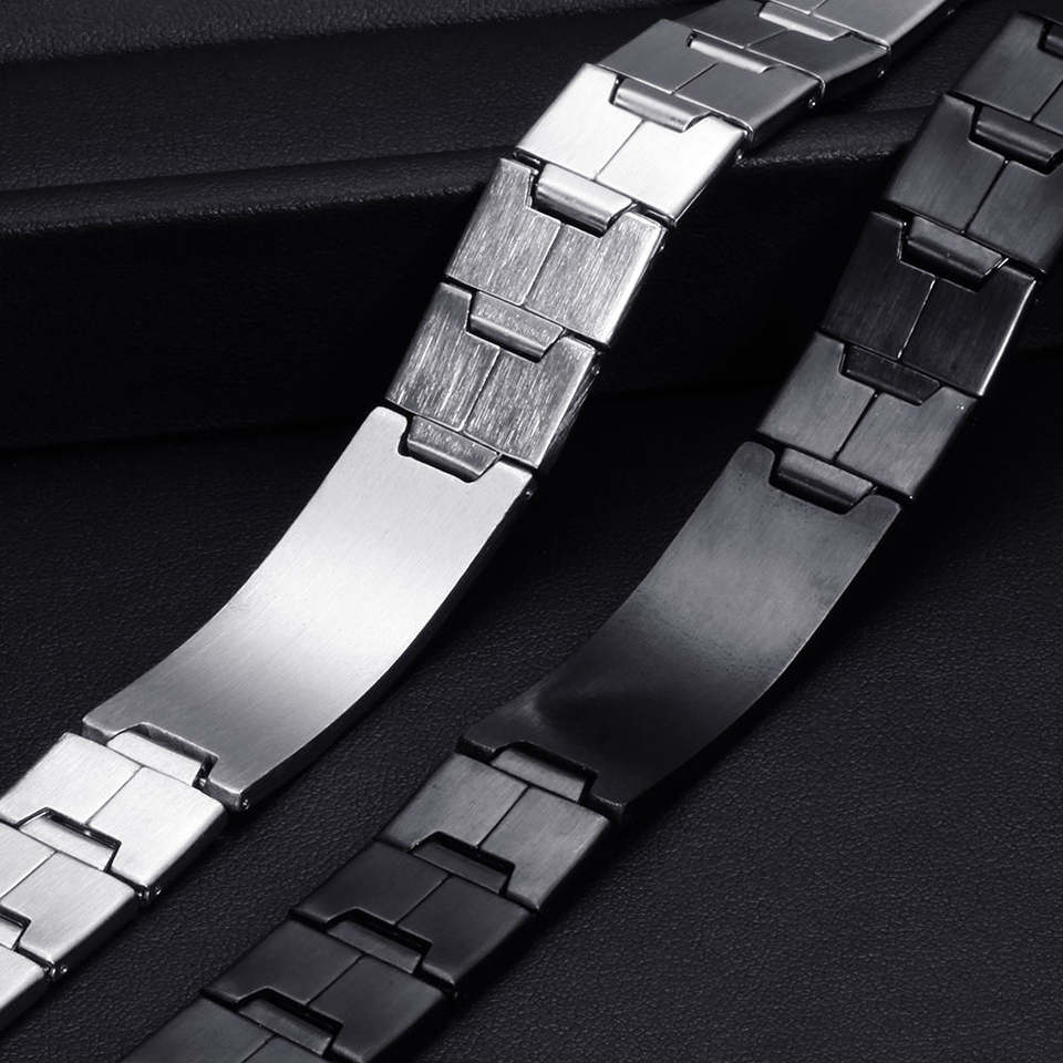 Faith-Inspired Men's Cross Bracelet™