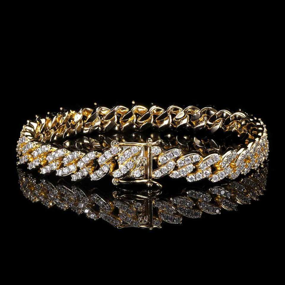 Cuban Zircon Connection Bracelet™