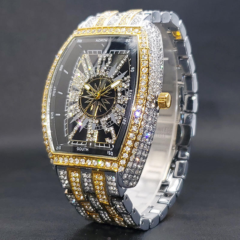 Diamond Iced-Out Luxury Watch™