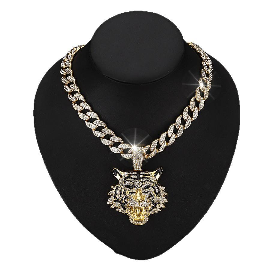 Bold Tiger Pendant Necklace™