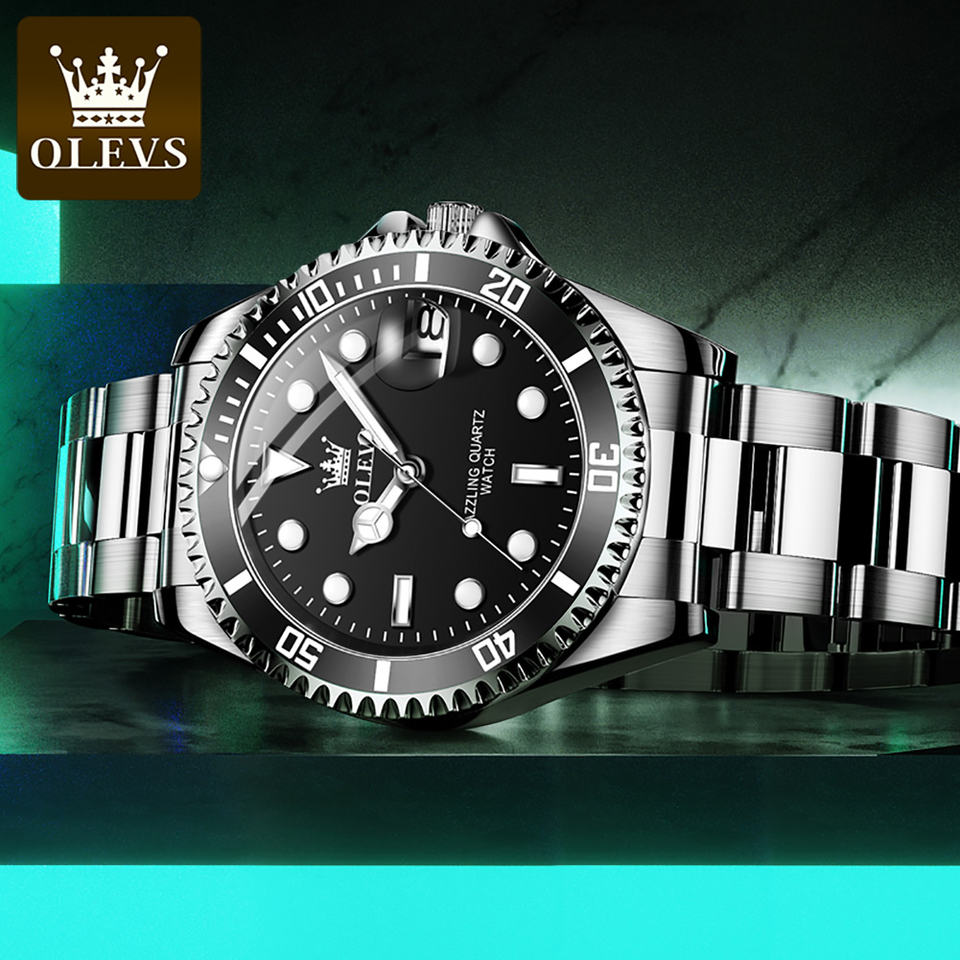 Elegance Stainless Steel Quartz Watch™