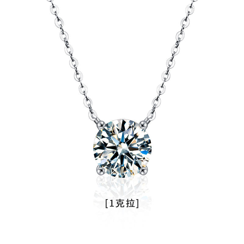 Brilliant Moissanite Pendant Necklace™