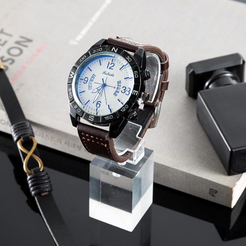 Luxury Cowhide Watch & Bracelet Set™