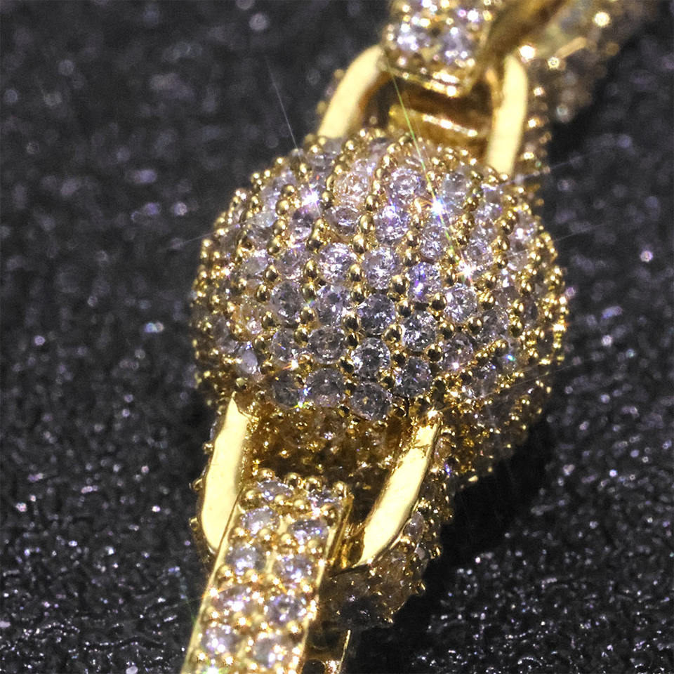 Iced Out Four Leaf Clover Necklace™