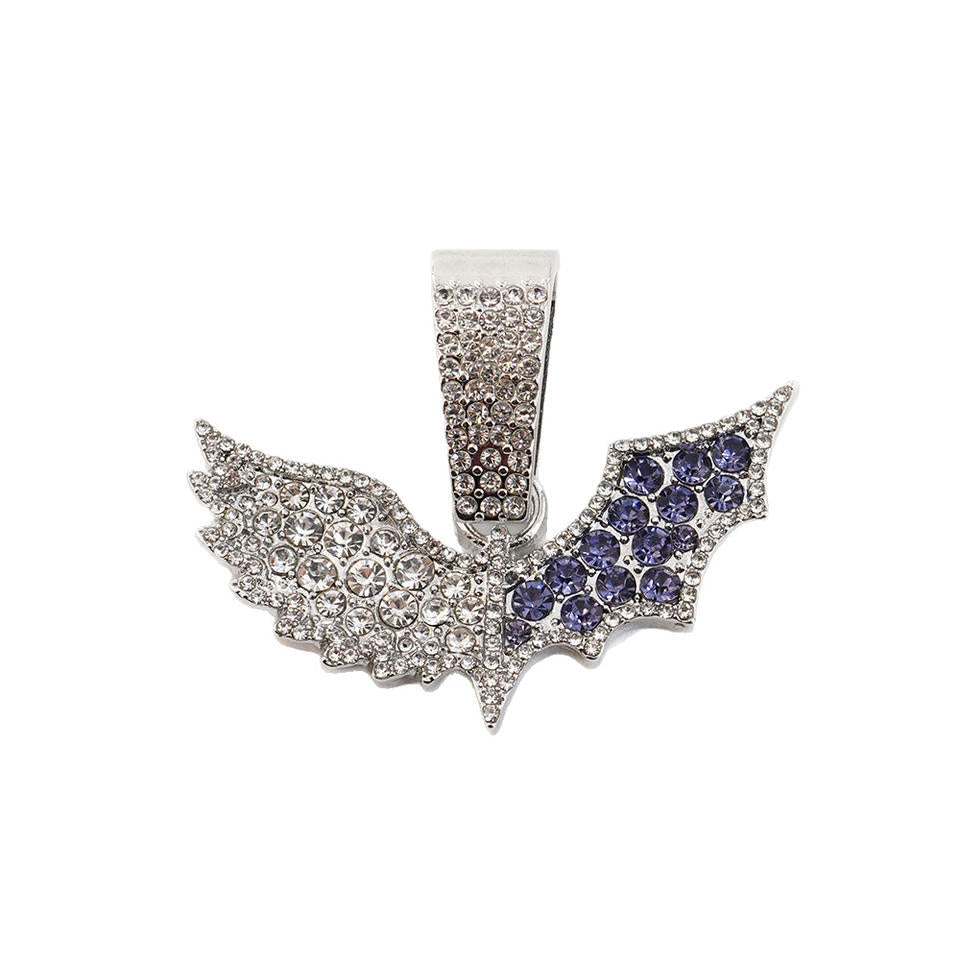 Eco-Friendly Rhinestone Butterfly Pendant™