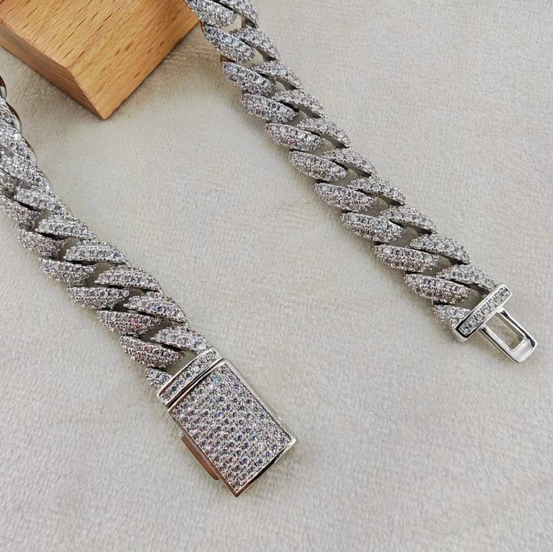 Trendy Zircon Chain Bracelet™