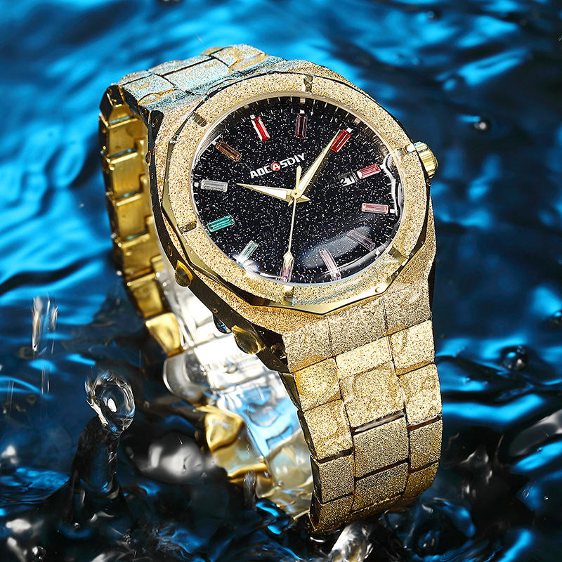 Diamond Iced Out Luxury Watch™