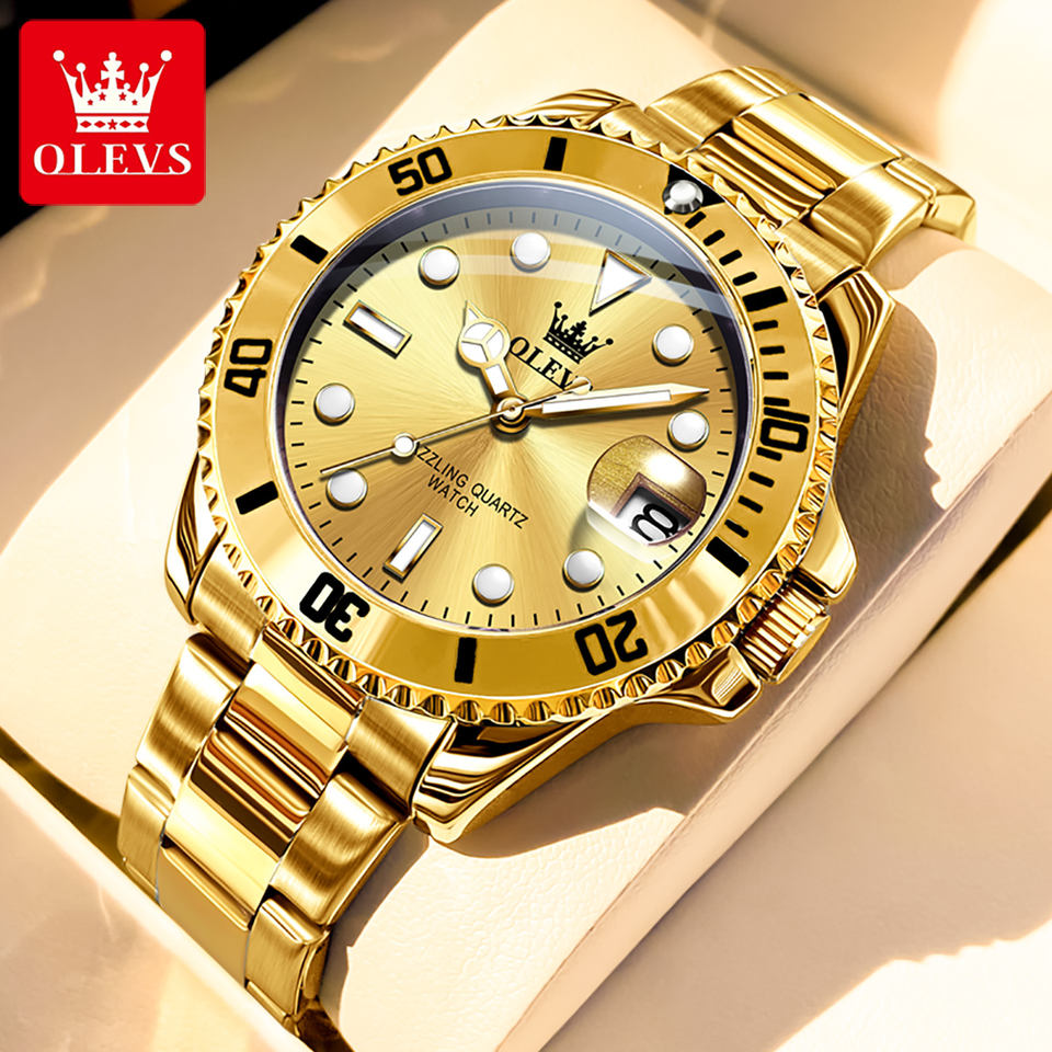 Luxury Luminous Men's Watch™