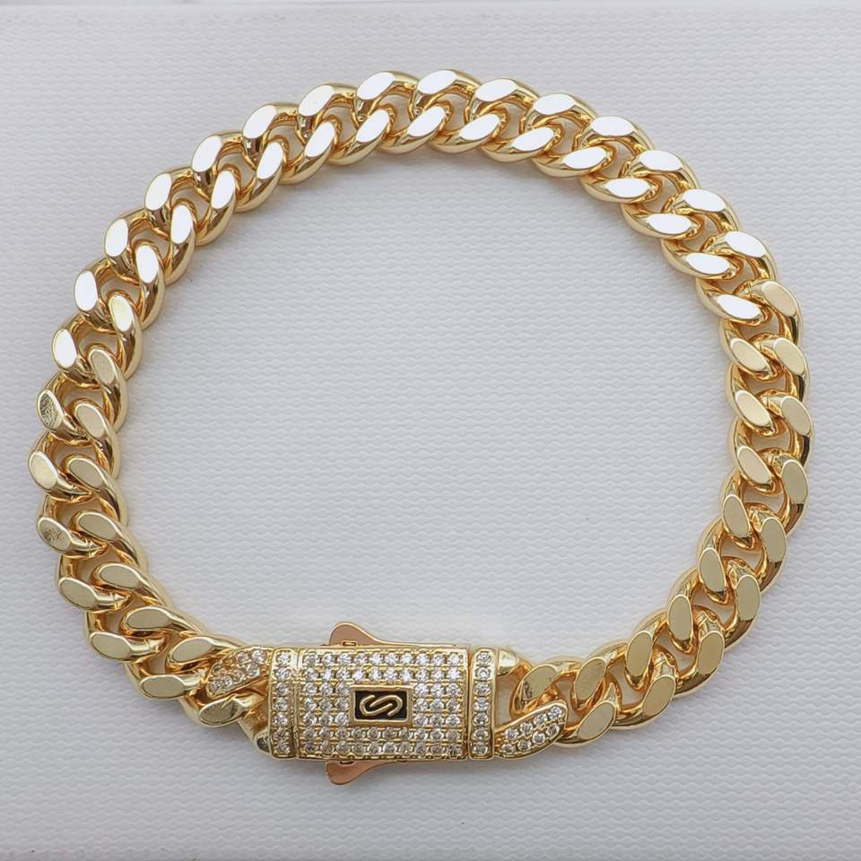 Monaco Gold Cuban Bracelet™