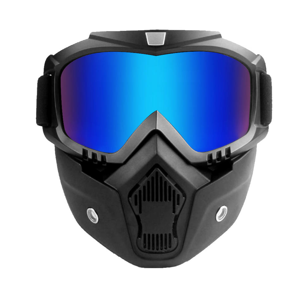 Retro Adventure Motorcycle Helmet™