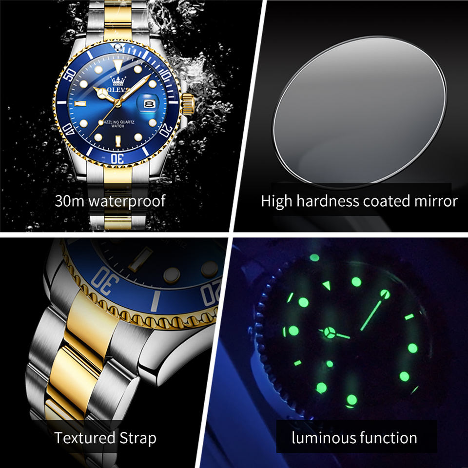Luxury Luminous Men's Watch™