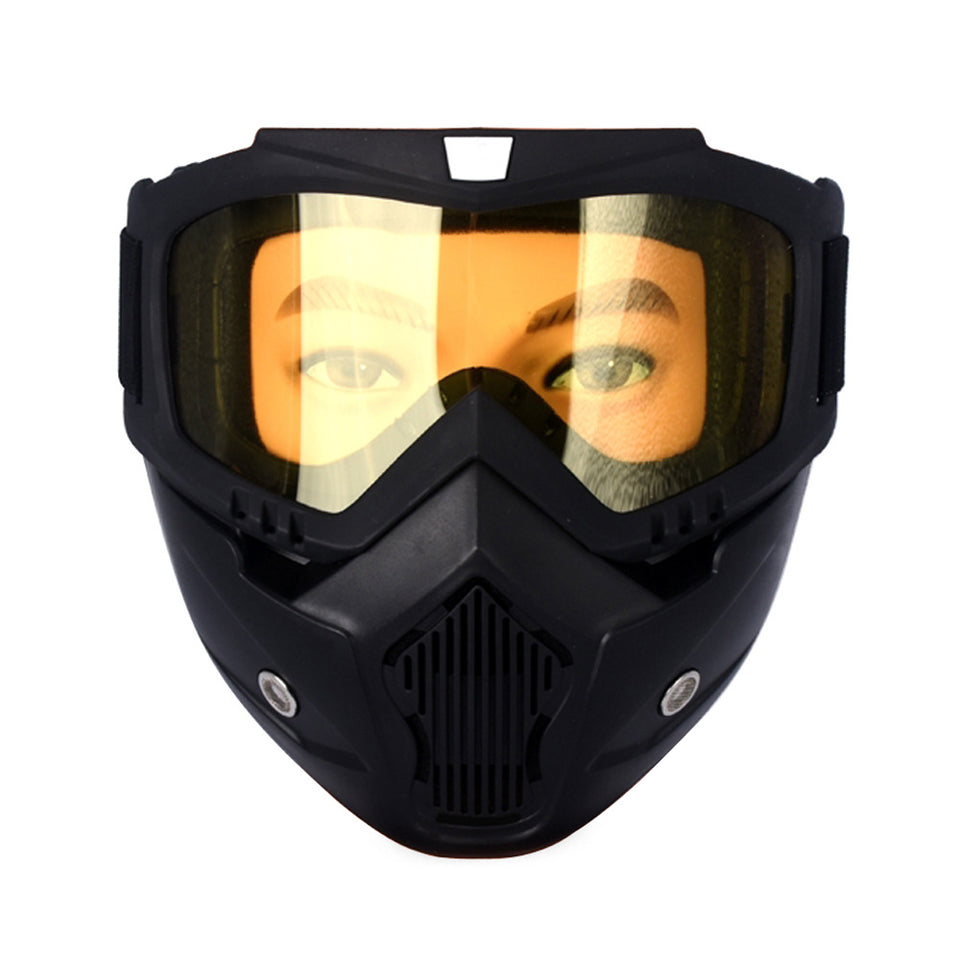 Retro Adventure Motorcycle Helmet™