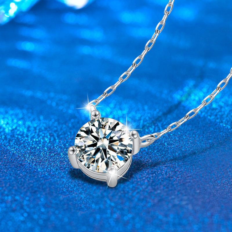 Brilliant Moissanite Pendant Necklace™