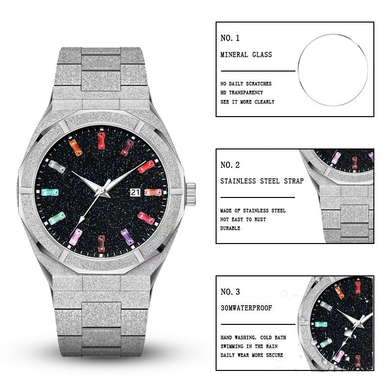 Diamond Iced Out Luxury Watch™