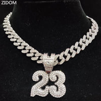 Hip Hop Bling Number 23 Necklace™
