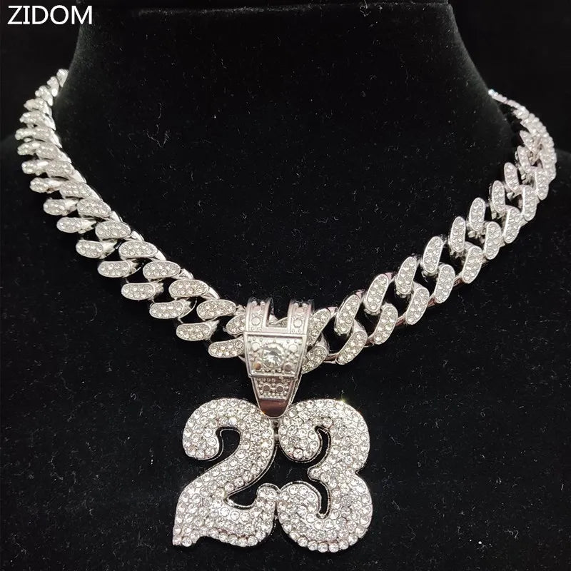 Hip Hop Bling Number 23 Necklace™