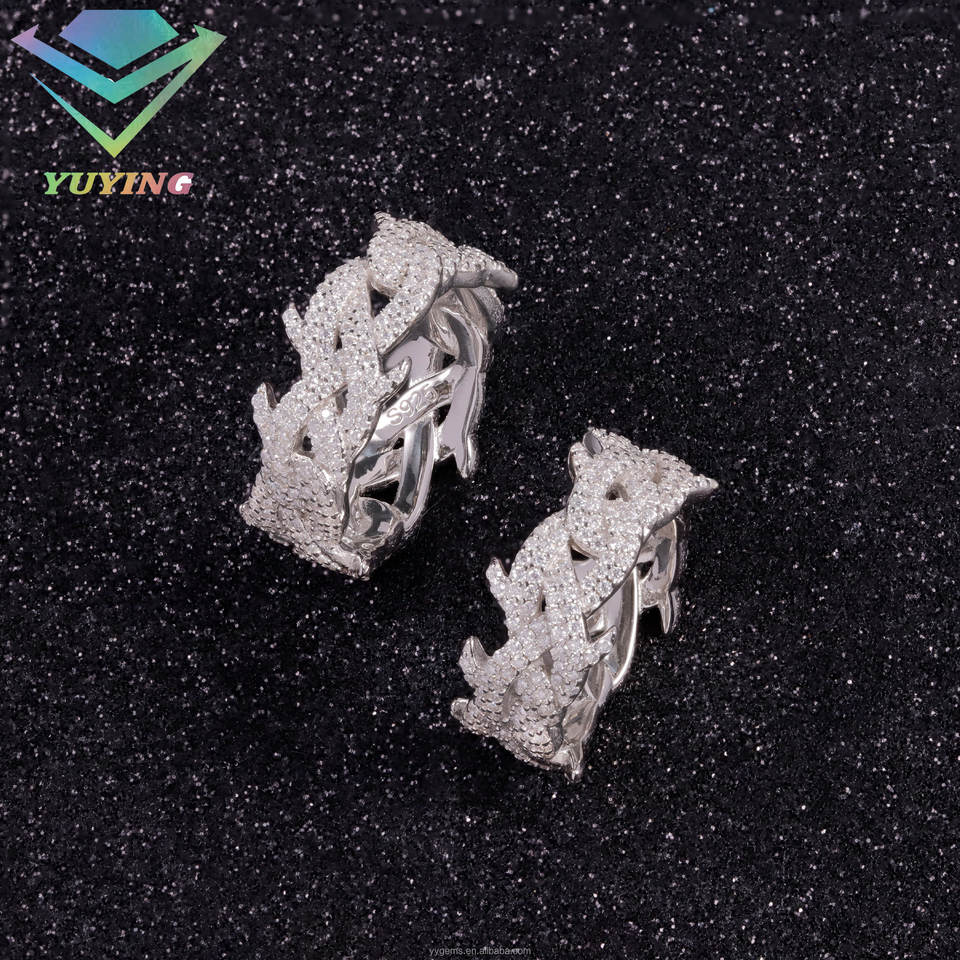 Stunning Moissanite Hip Hop Ring™