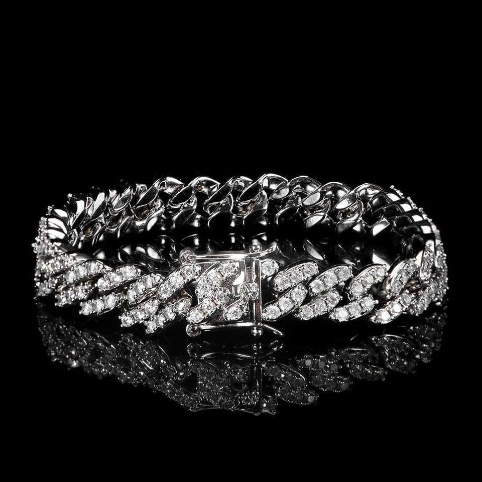 Cuban Zircon Connection Bracelet™