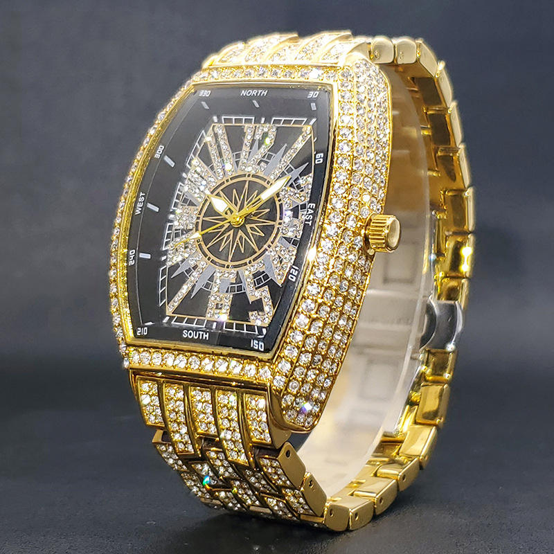 Diamond Iced-Out Luxury Watch™