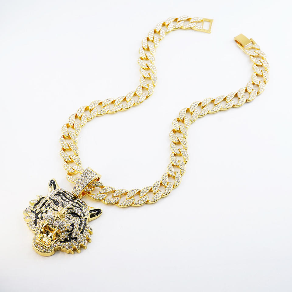 Bold Tiger Pendant Necklace™