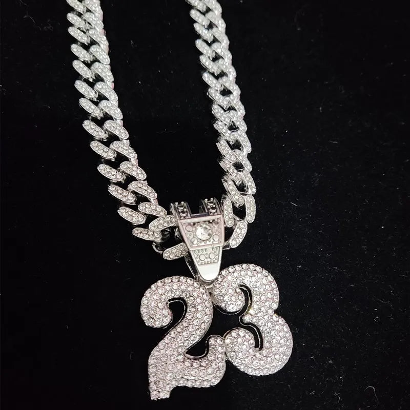 Hip Hop Bling Number 23 Necklace™