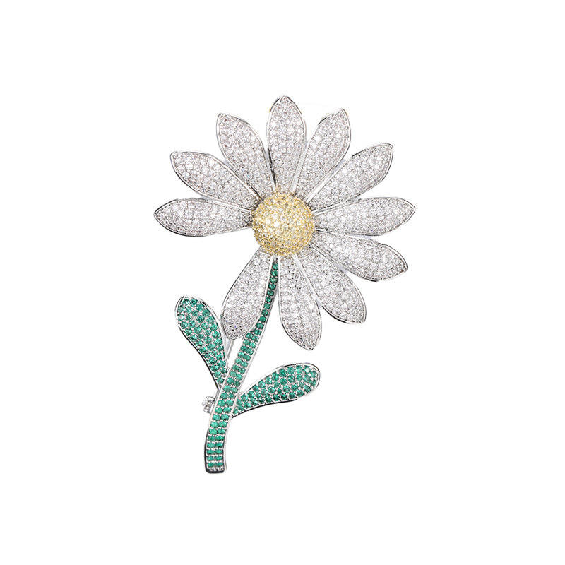 Sunflower Elegance Brooch Pin™