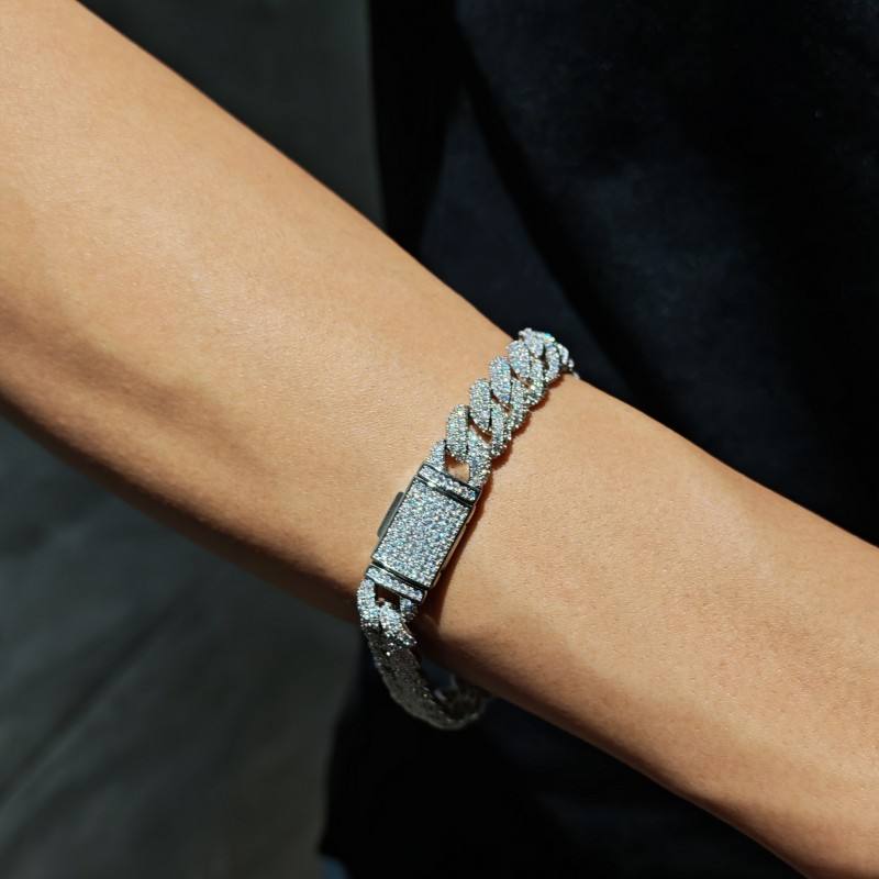 Trendy Zircon Chain Bracelet™