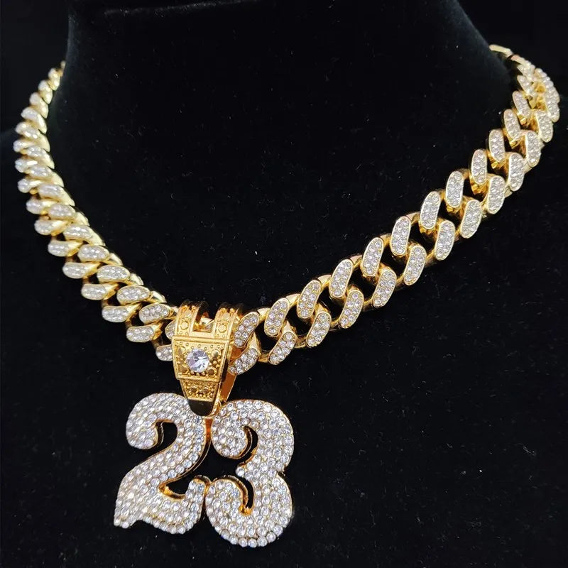 Hip Hop Bling Number 23 Necklace™