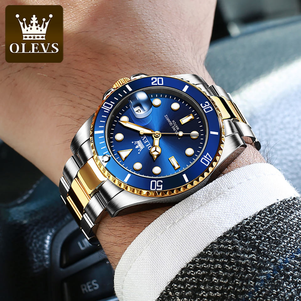 Elegance Stainless Steel Quartz Watch™