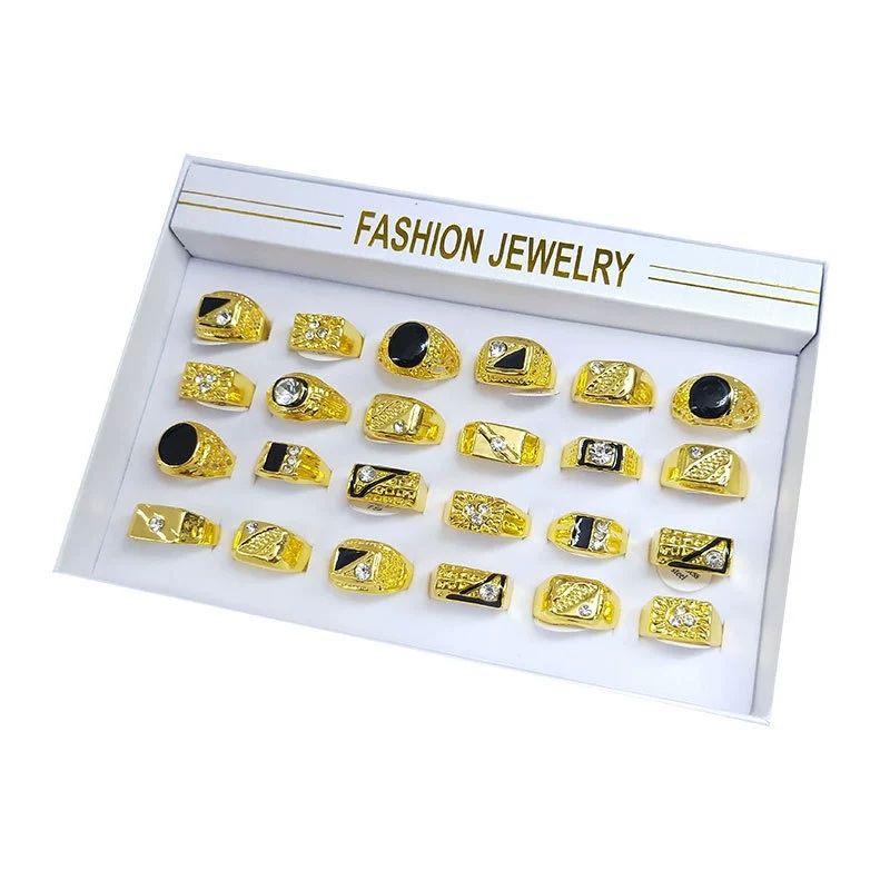 Exquisite Gold-Plated Statement Rings™