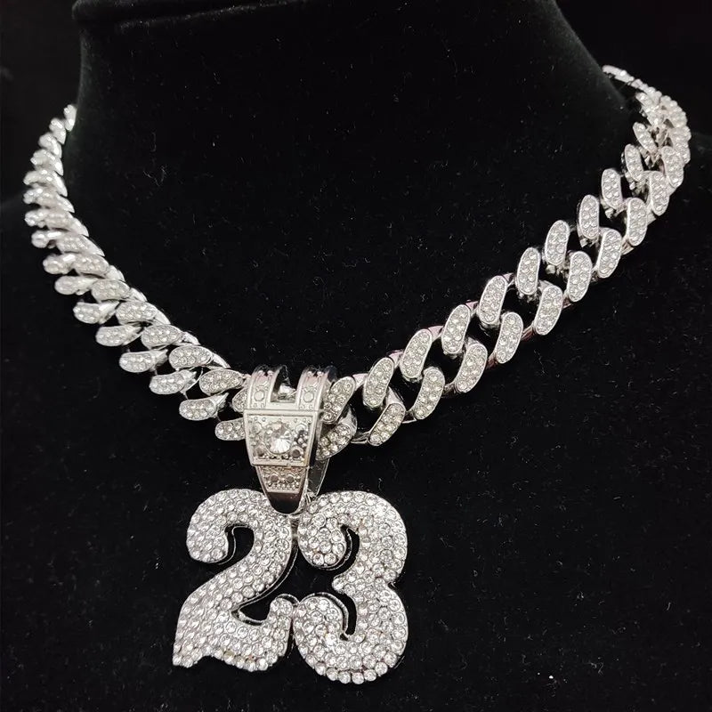 Hip Hop Bling Number 23 Necklace™