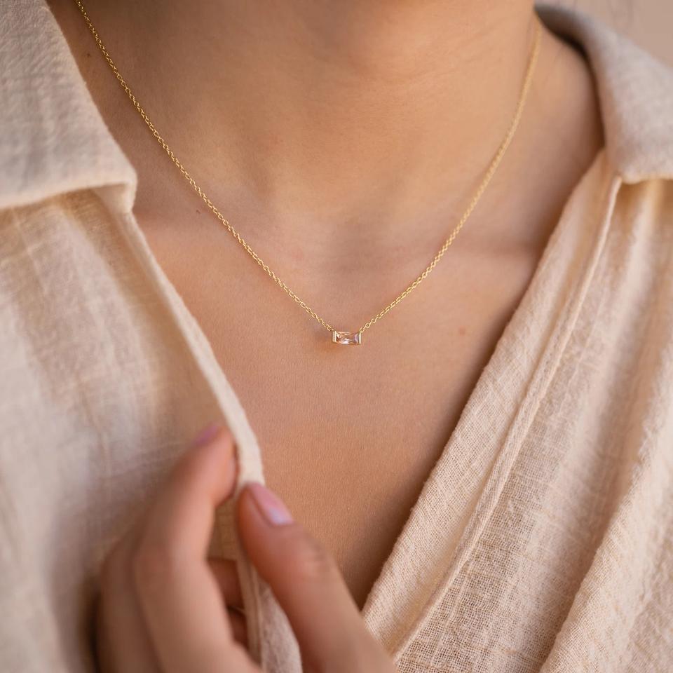 Personalized Birthstone Pendant Necklace™
