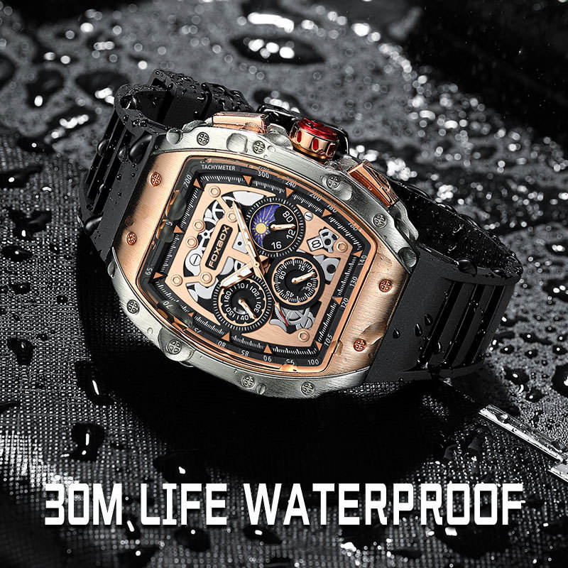 Luxury Multi-Function Chronograph Watch™