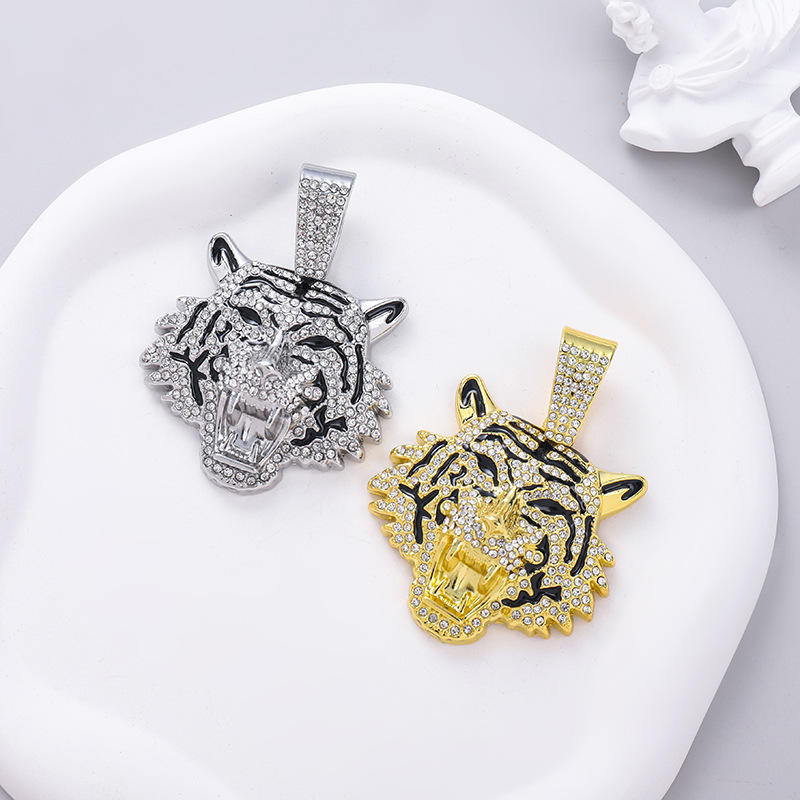 Bold Tiger Pendant Necklace™