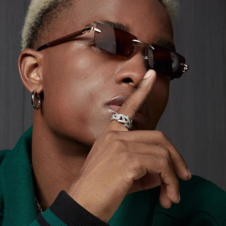 Stunning Moissanite Hip Hop Ring™